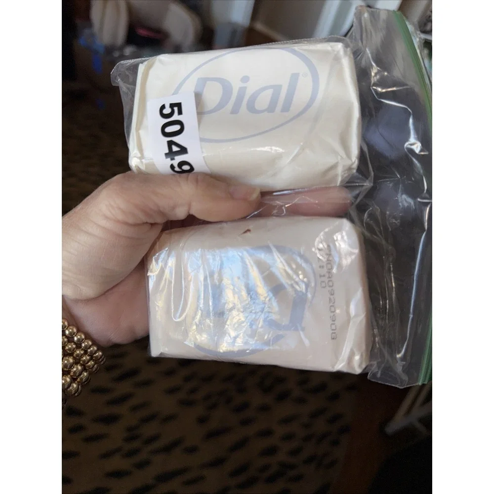 Vintage Dial Soaps Lot Of 2 Individually wrapped Clean‎ Gold Variety 5049